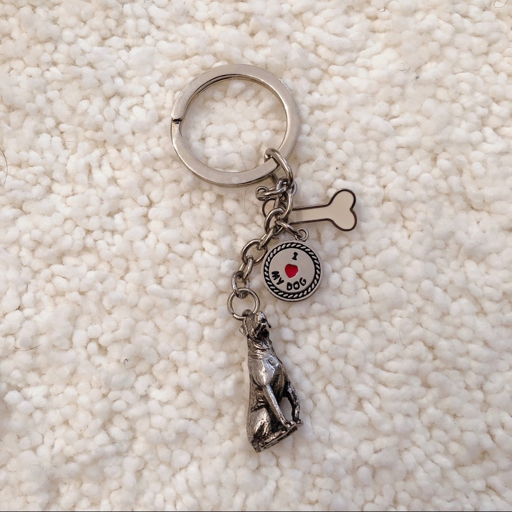 Dog Key Chain